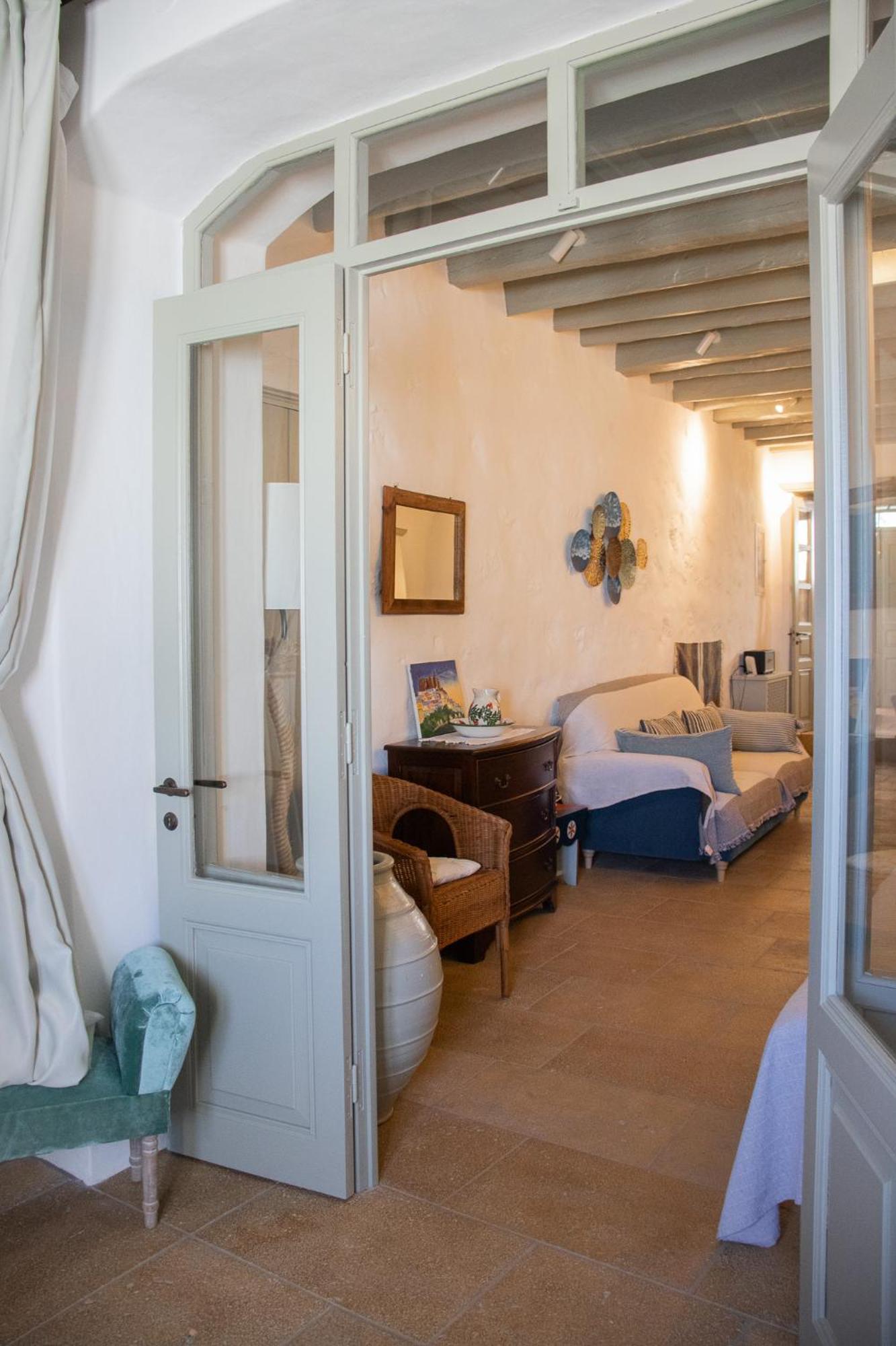 Patmos Traditional House Chora Near The Monastery Екстериор снимка