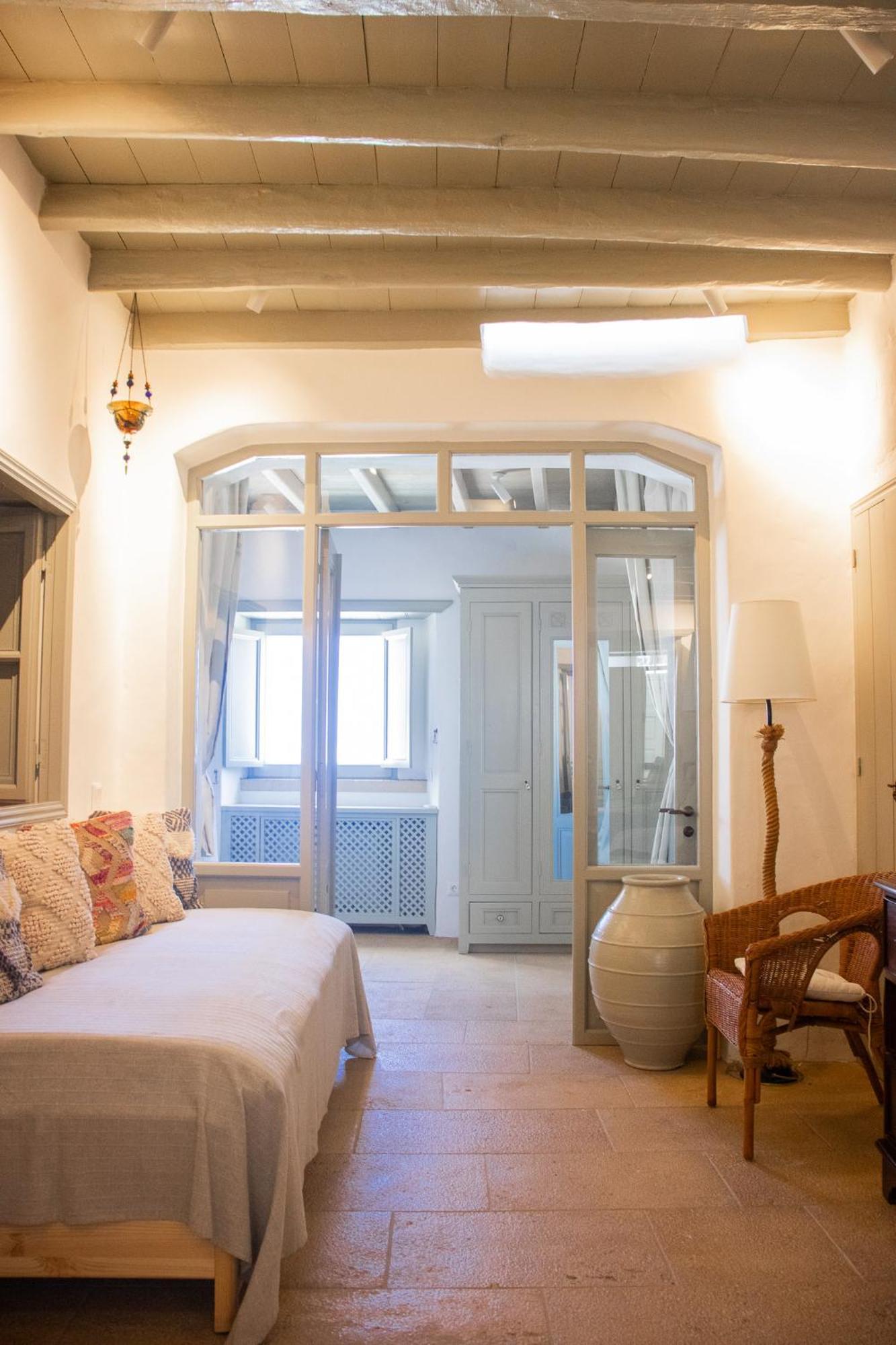 Patmos Traditional House Chora Near The Monastery Екстериор снимка