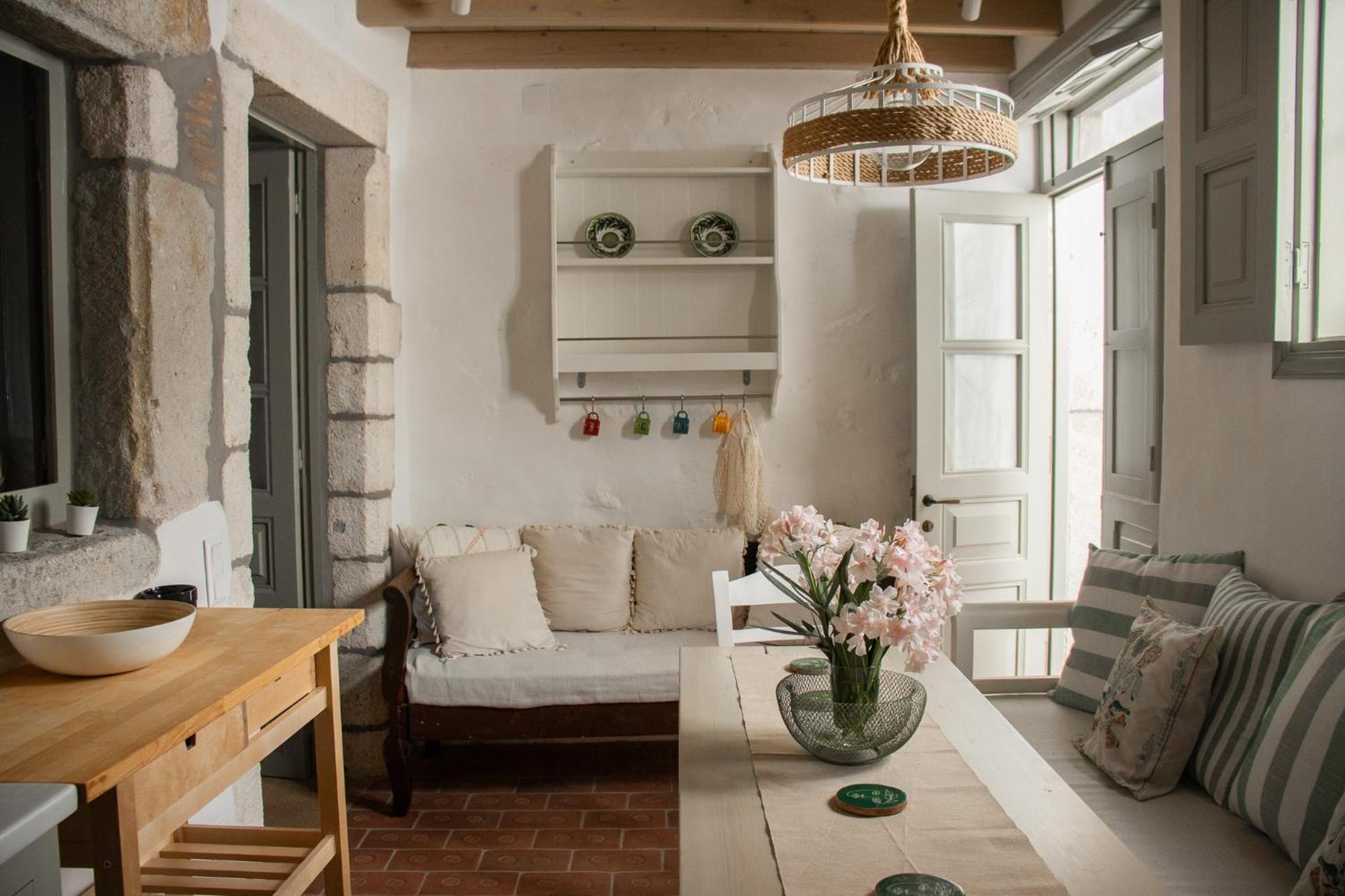 Patmos Traditional House Chora Near The Monastery Екстериор снимка