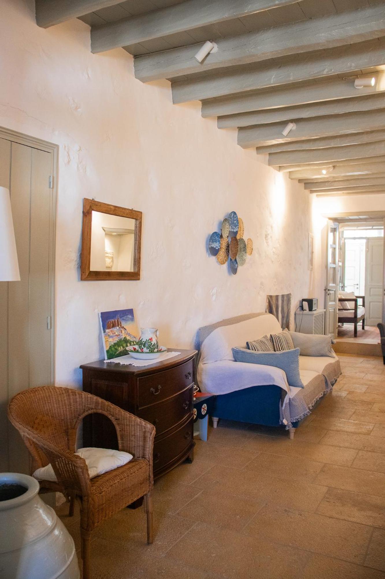 Patmos Traditional House Chora Near The Monastery Екстериор снимка